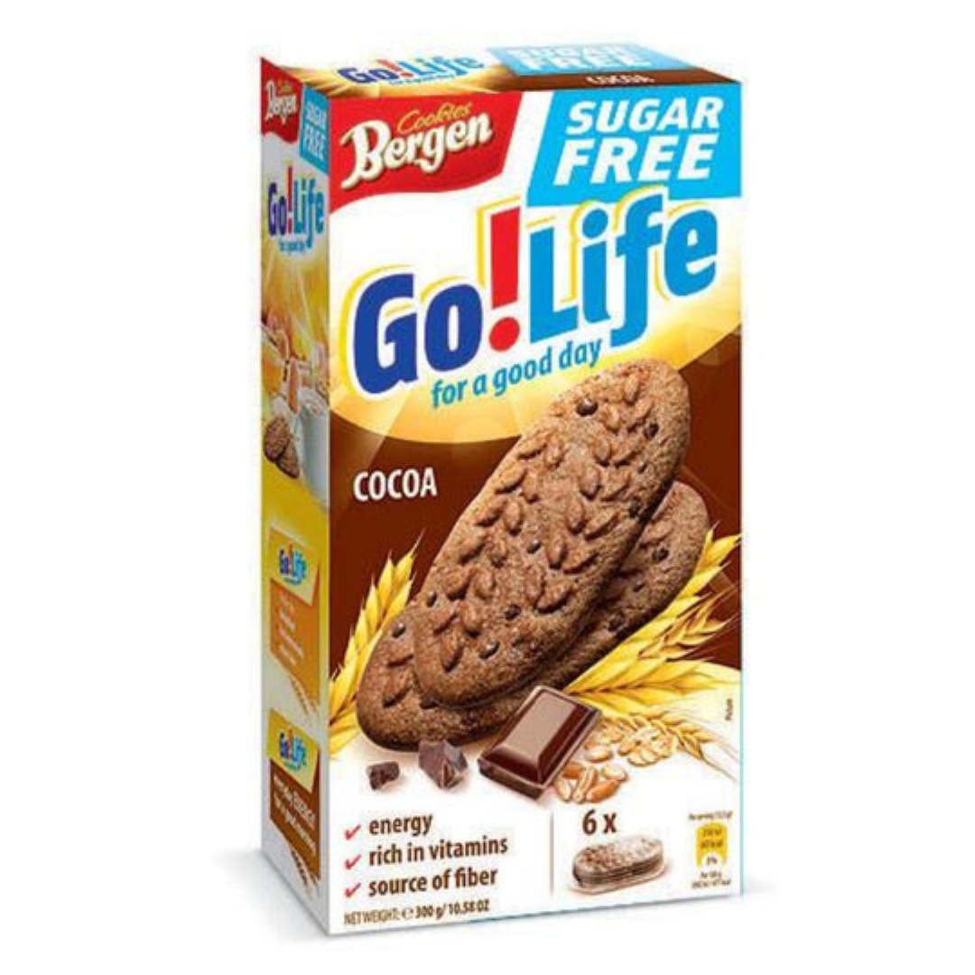BERGEN GO LIFE WITH COCOA 200G